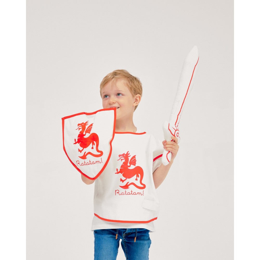 COJUNTO CABALLERO RATATAM ROJO