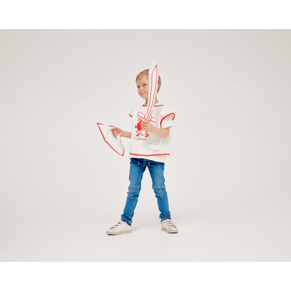 COJUNTO CABALLERO RATATAM ROJO