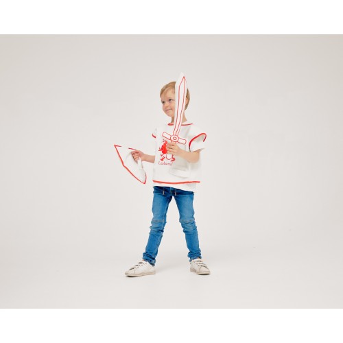 COJUNTO CABALLERO RATATAM ROJO