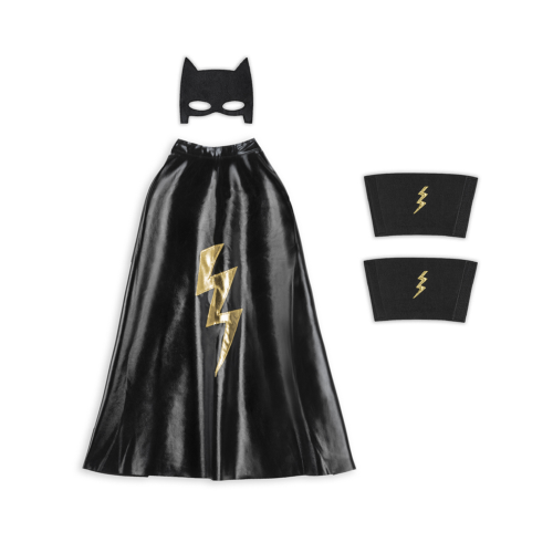 SET SUPER HEROE NEGRO