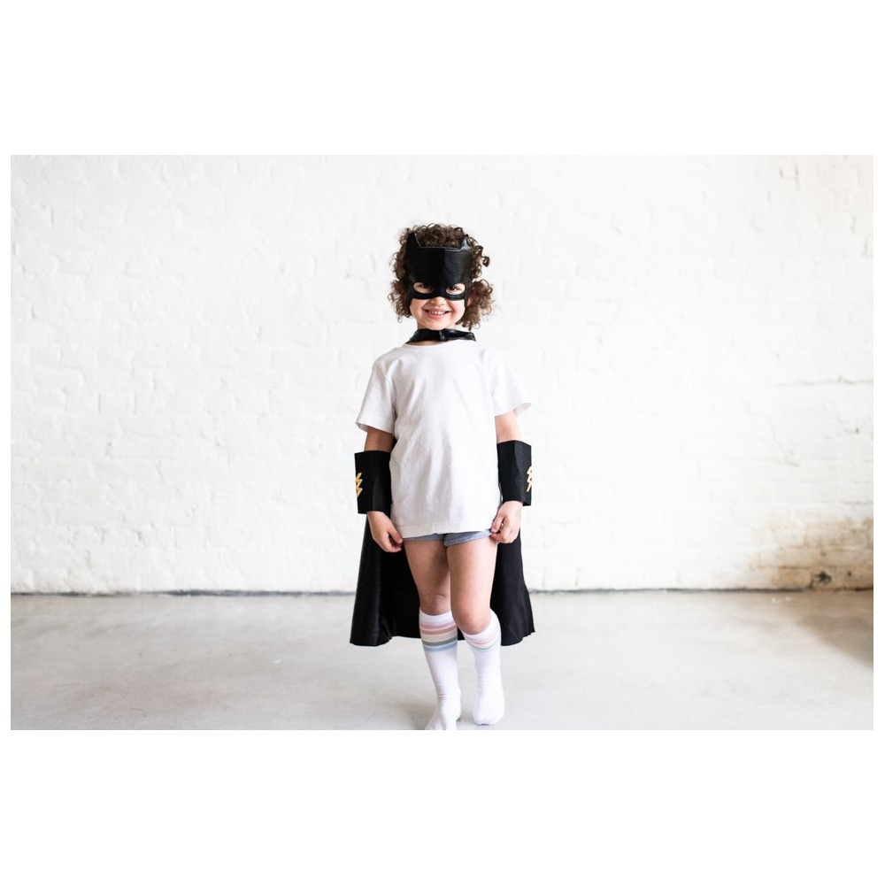 SET SUPER HEROE NEGRO