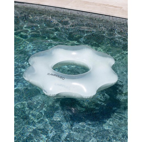 FLOTADOR DONUT FESTA AGUAMARINA MINT