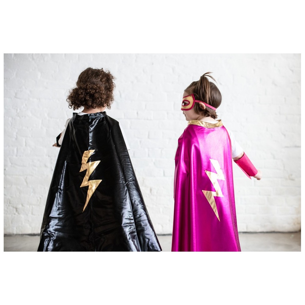 SET SUPER HEROE NEGRO