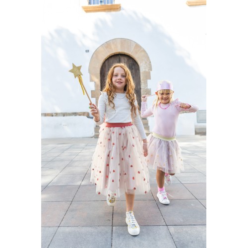 FALDA RATAM CORAZONES ROJOS