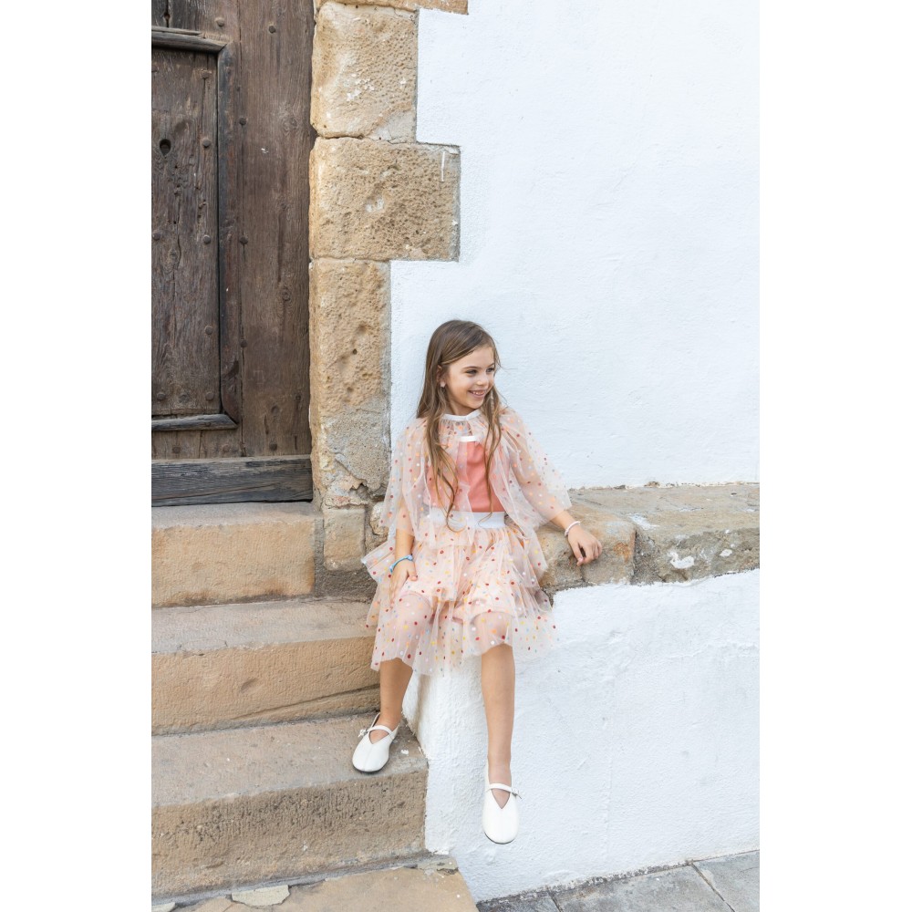 FALDA RATATAM LUNARES MUTICOLOR