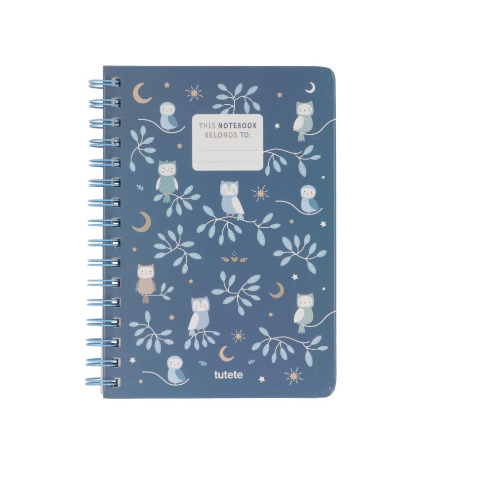 LIBRETA ESCOLAR MAGICAL FOREST