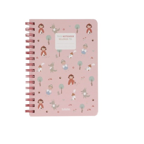 LIBRETA ESCOLAR LITTLE RED