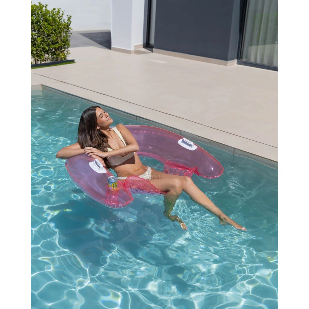 FLOTADOR ASIENTO CRETA 147 ROSA