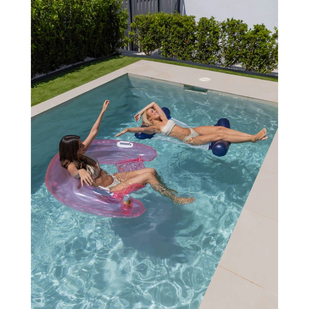 FLOTADOR ASIENTO CRETA 147 ROSA