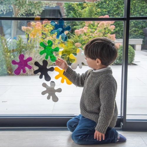 Salpicaduras de color