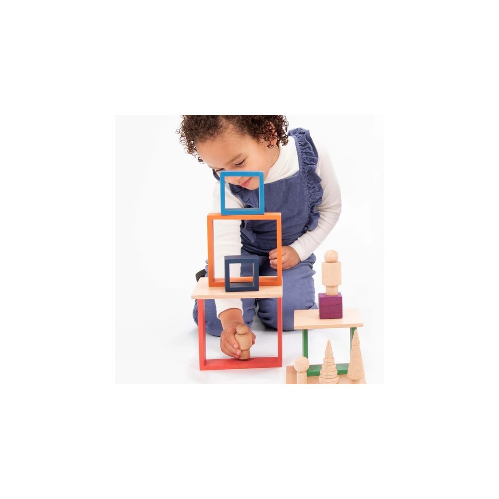 Arcoiris Arquitecto Cuadrados