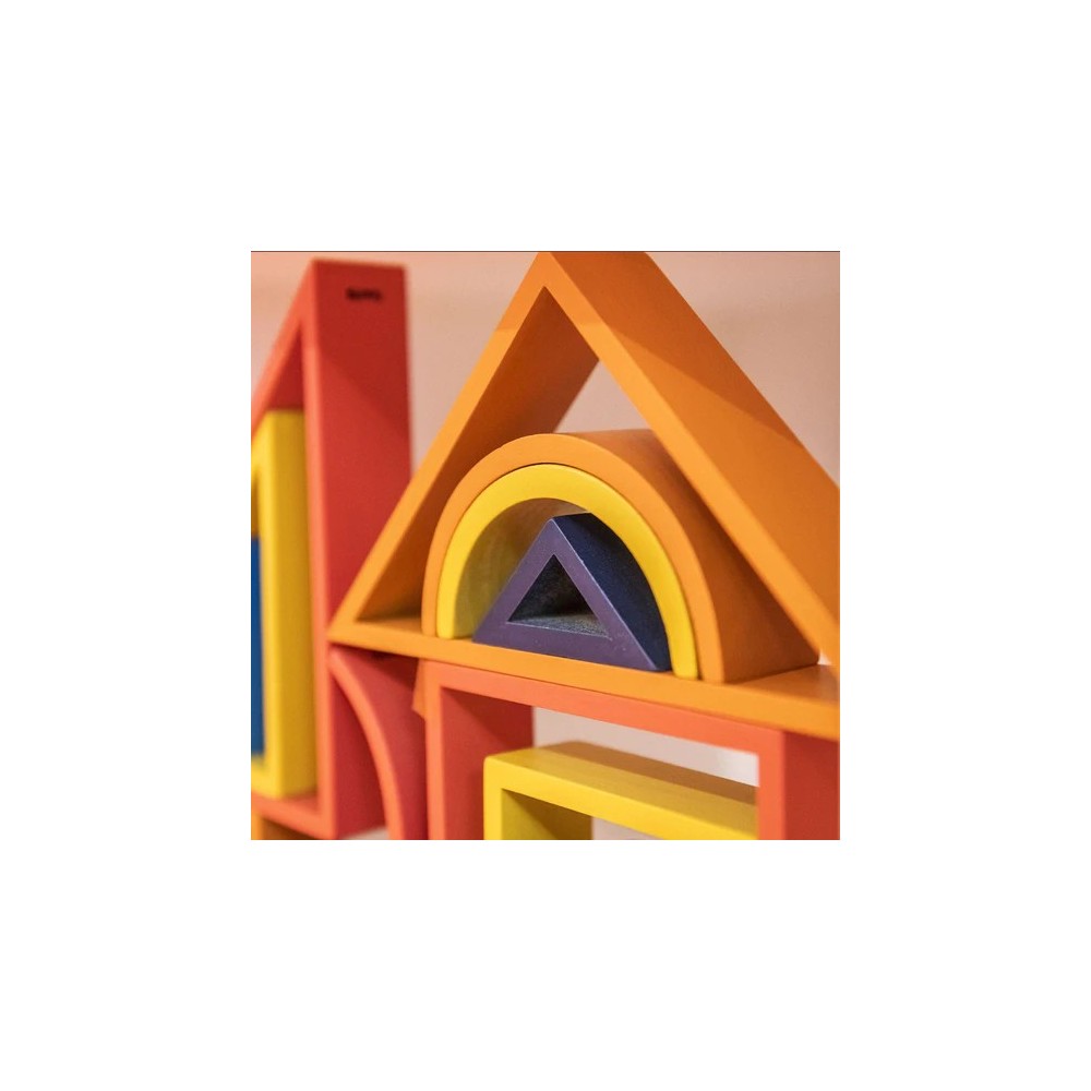 Triángulos del arquitecto del arco iris 2