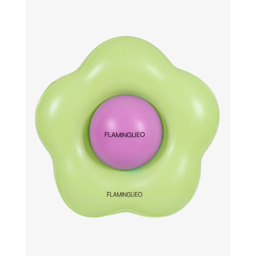 FLOTADOR DONUT FLOR+PELOTA VERD CL
