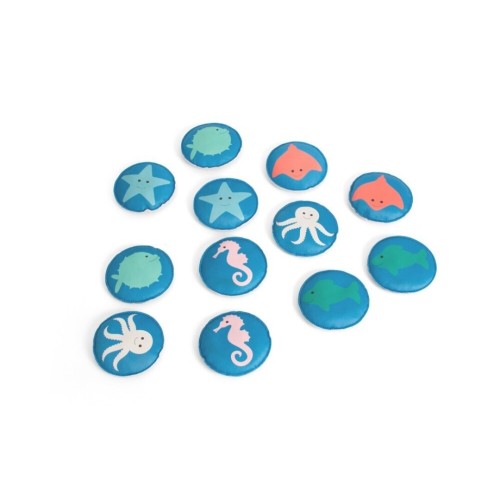 JUEGO DE MEMORIA SUMERGIBLE