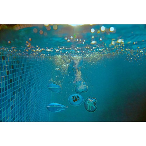 JUEGO DE MEMORIA SUMERGIBLE