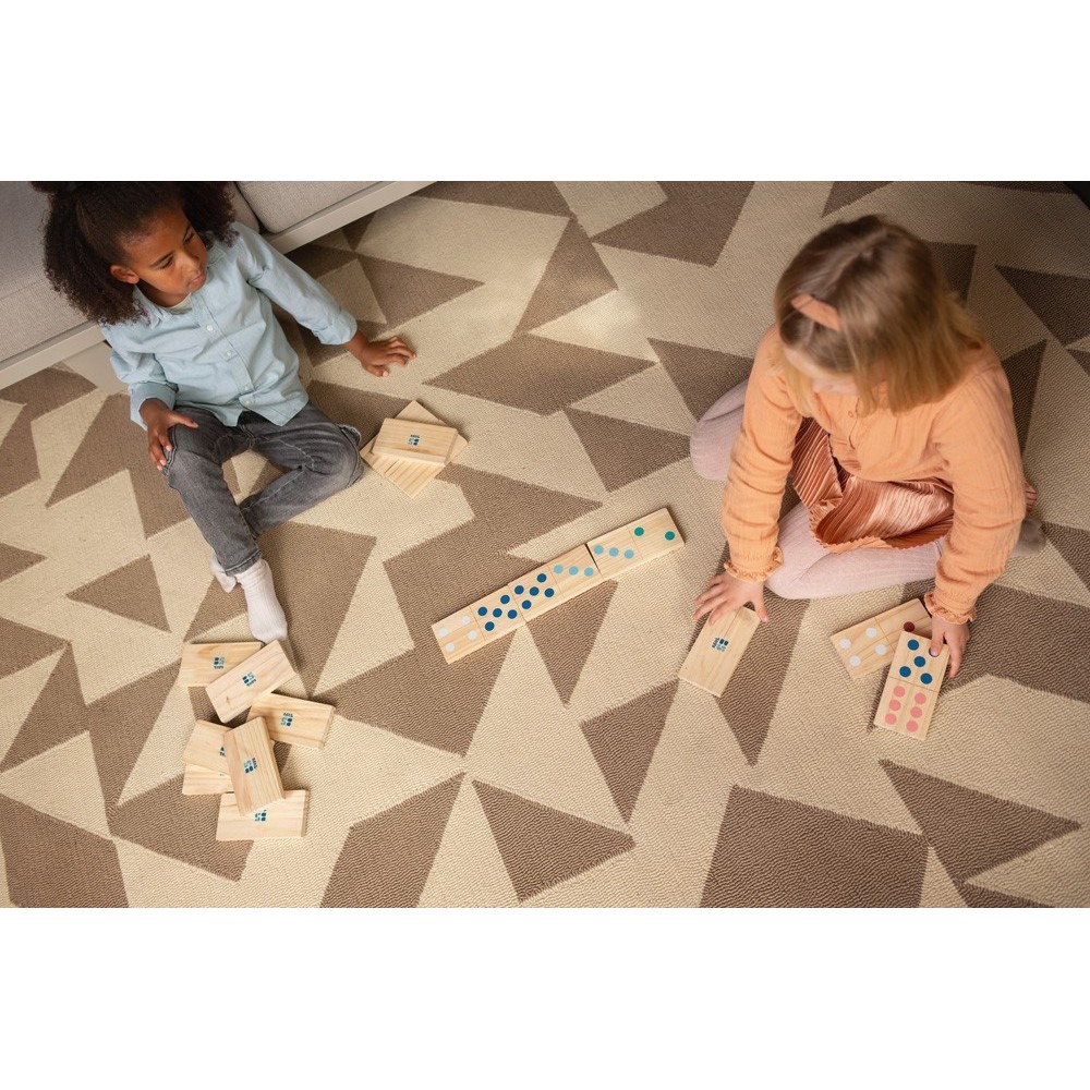 DOMINO COLOREADO GIGANTE