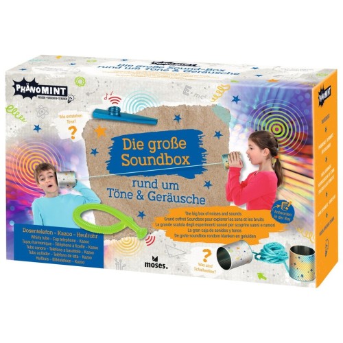 PHANO-CAJA DE RUIDOS Y SONIDOS