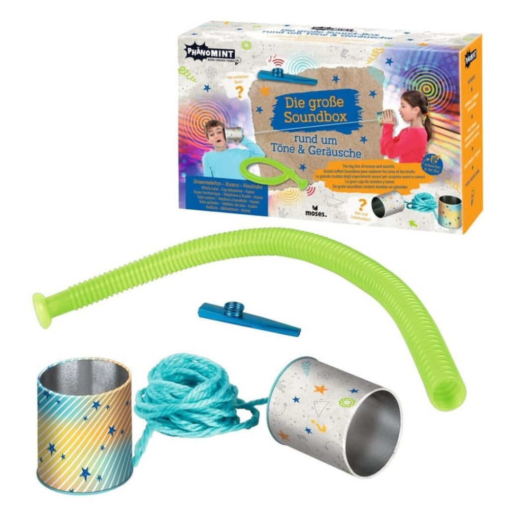 PHANO-CAJA DE RUIDOS Y SONIDOS