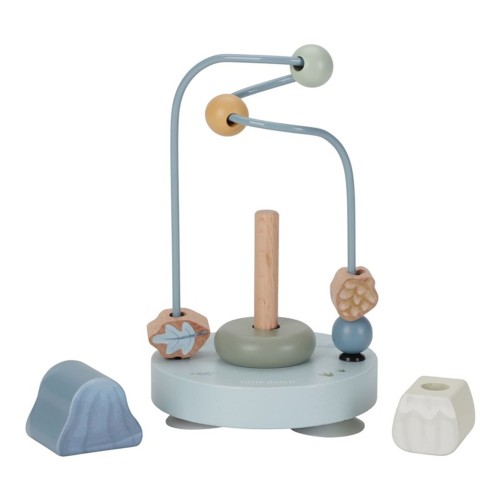 ESPIRAL PEQUEÑA CUENTAS FOREST AZUL