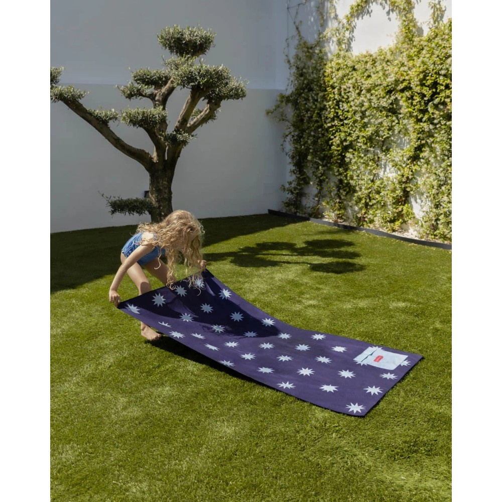 TOALLA NIÑO 75X150 CARINA MARINO 2