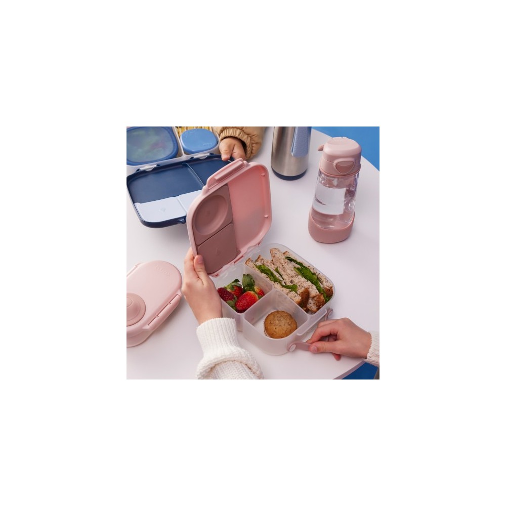 MINI CAJA ALMUERZO BLUSH CRUSH