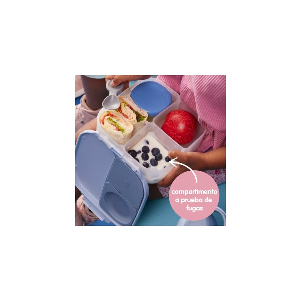 MINI CAJA ALMUERZO BLUSH CRUSH