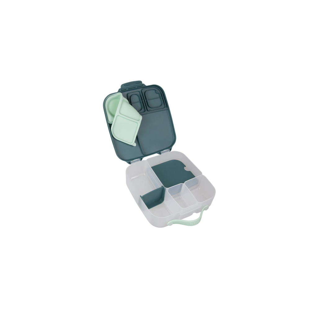 CAJA ALMUERZO CON GEL EMERALD FOREST