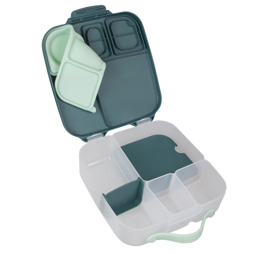 CAJA ALMUERZO CON GEL EMERALD FOREST