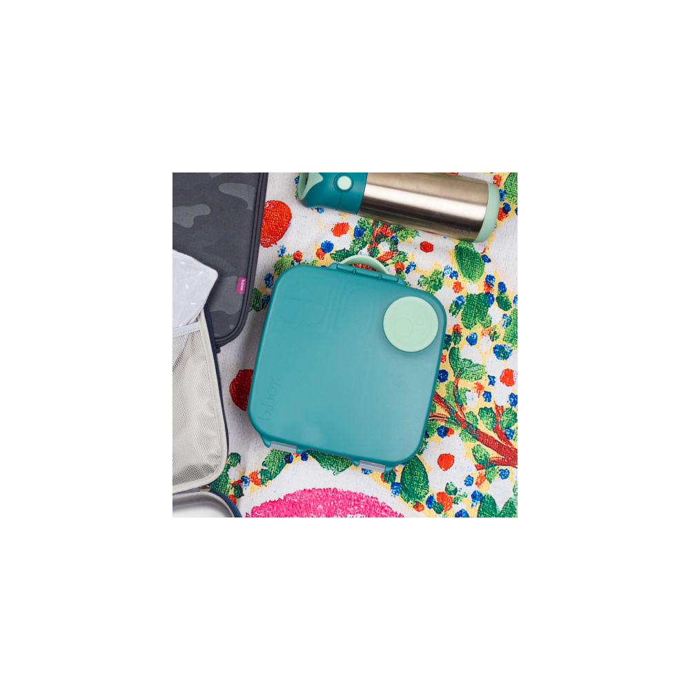 CAJA ALMUERZO CON GEL EMERALD FOREST