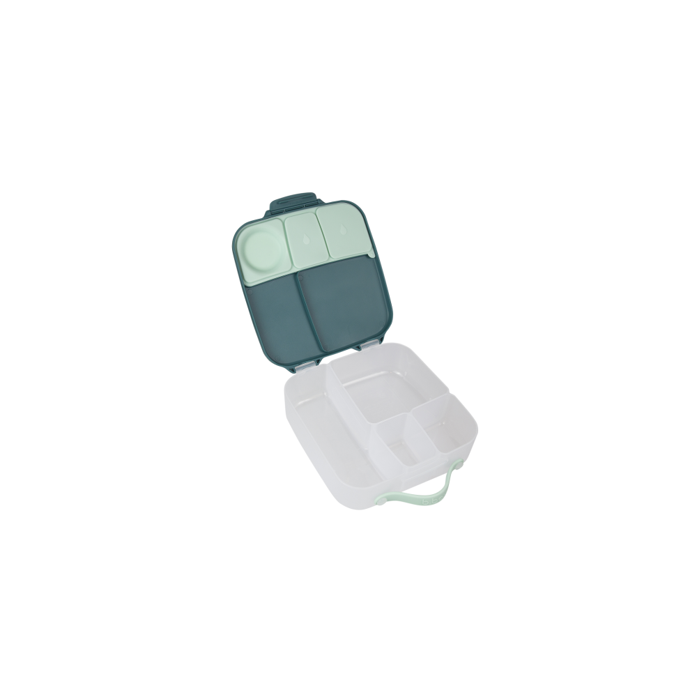 CAJA ALMUERZO CON GEL EMERALD FOREST