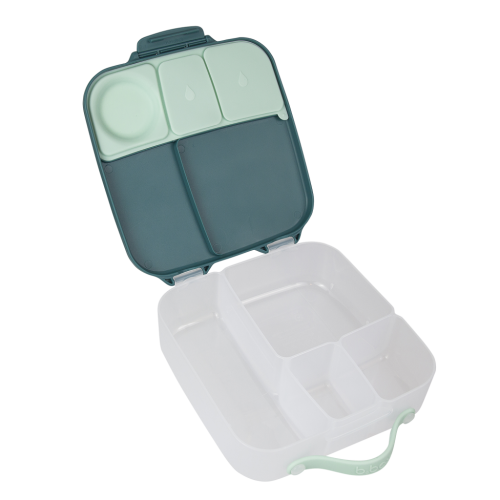 CAJA ALMUERZO CON GEL EMERALD FOREST