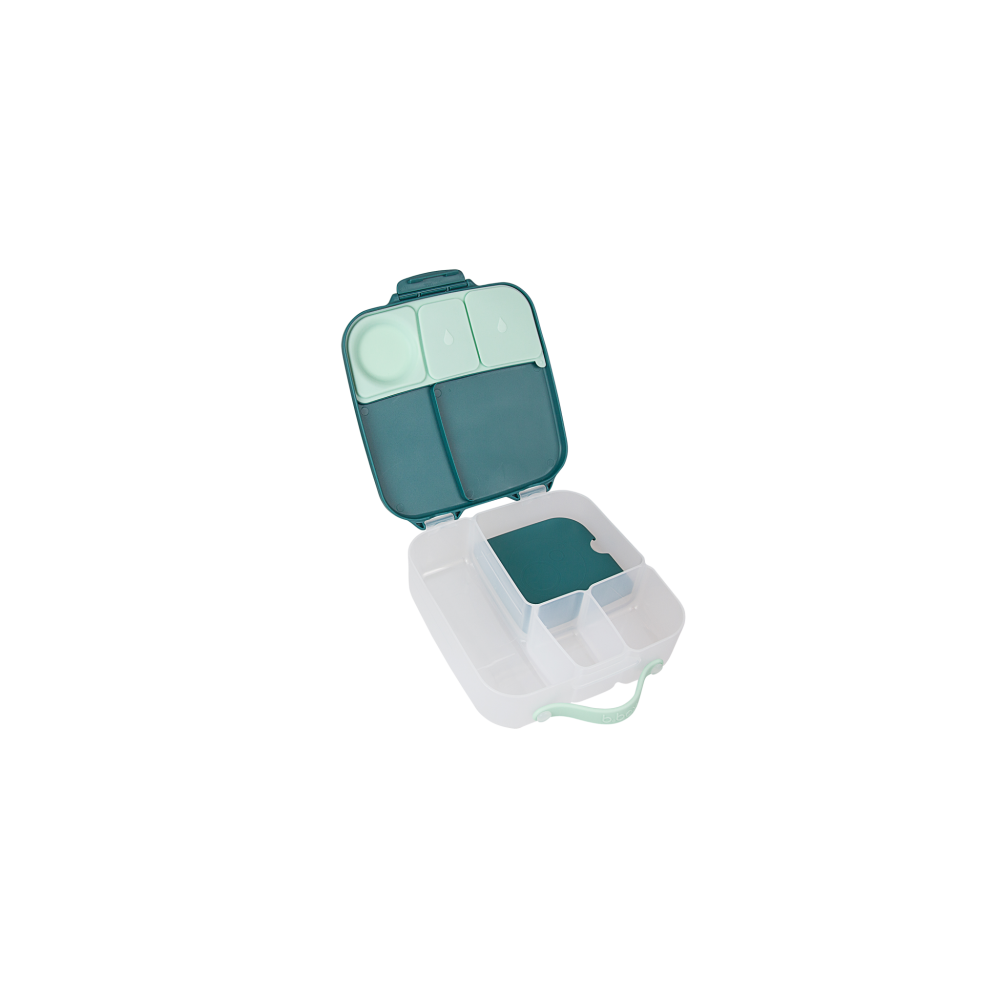 CAJA ALMUERZO CON GEL EMERALD FOREST