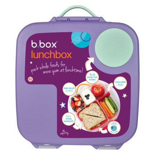 CAJA ALMUERZO CON GEL LILAC POP