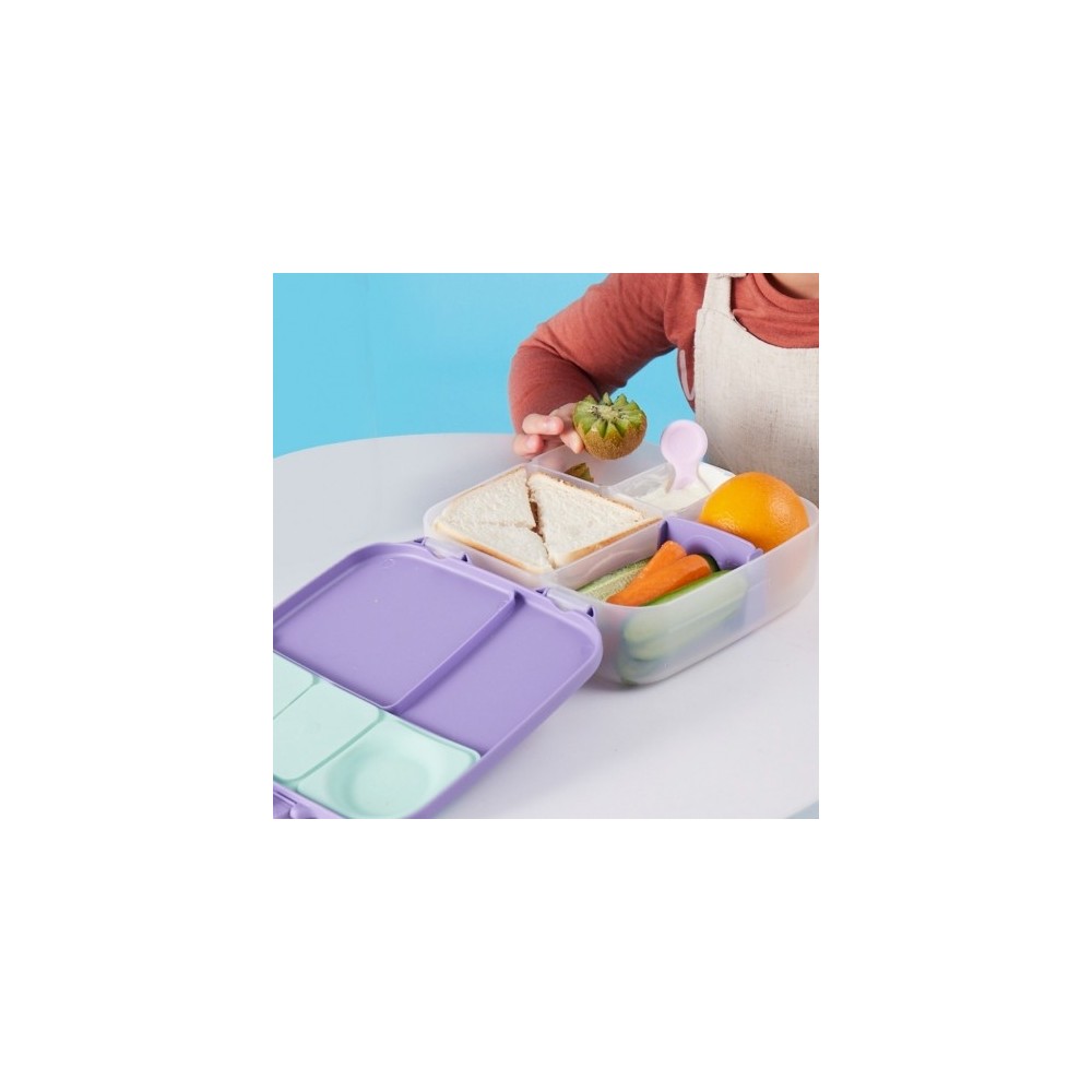 CAJA ALMUERZO CON GEL LILAC POP