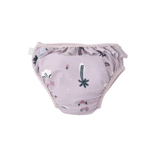 BAÑADOR PAÑAL LILA