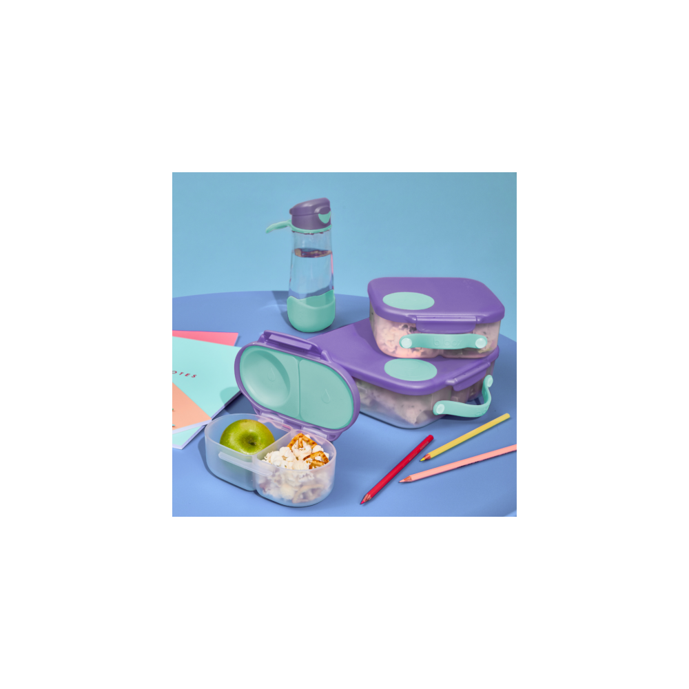 CAJA ALMUERZO CON GEL LILAC POP
