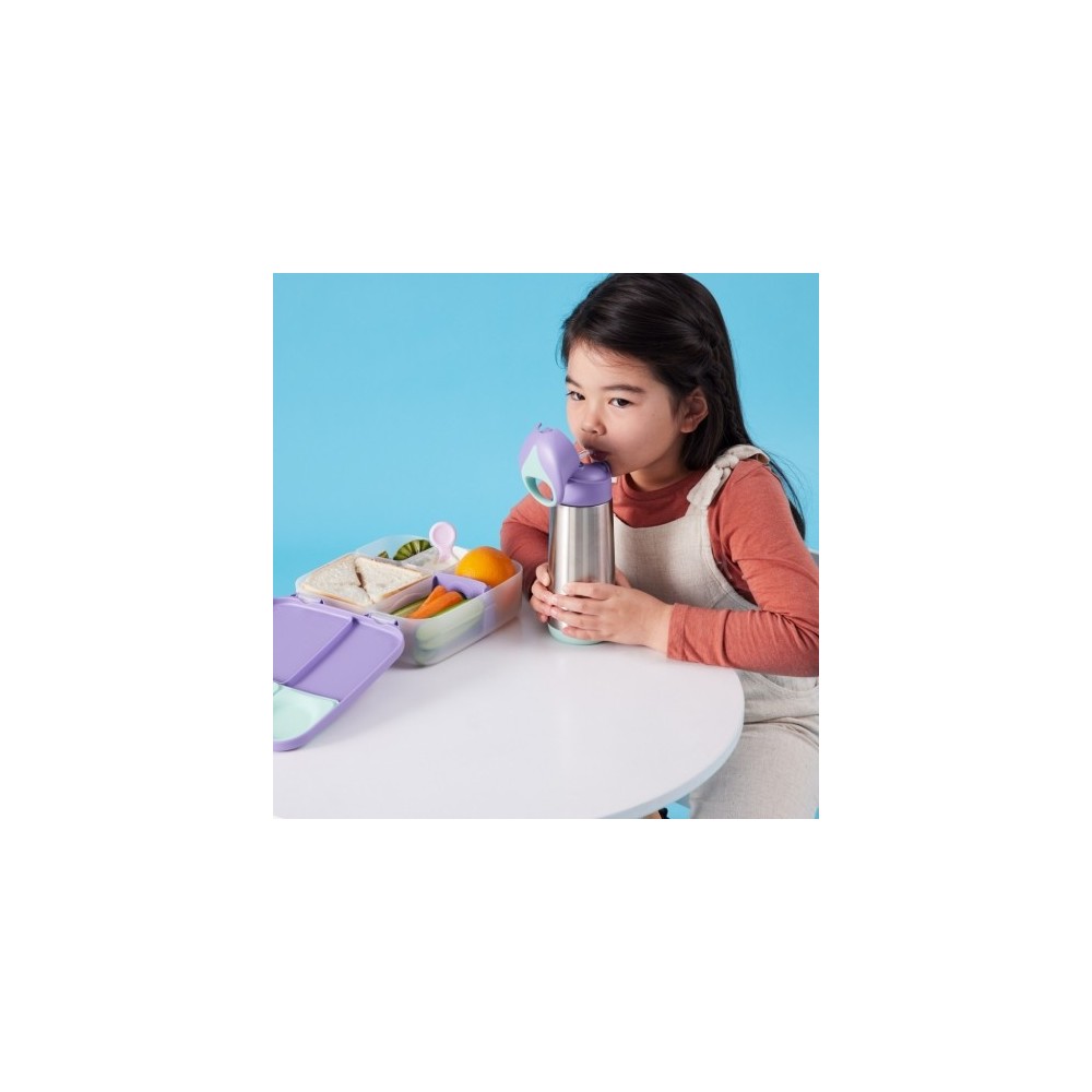 CAJA ALMUERZO CON GEL LILAC POP