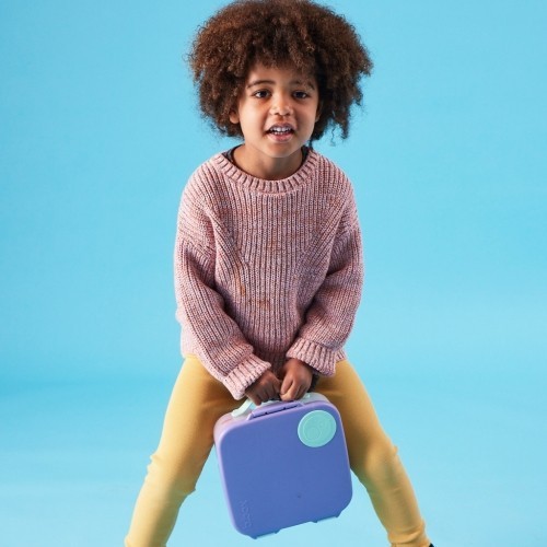 CAJA ALMUERZO CON GEL LILAC POP