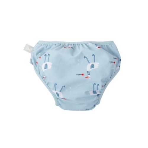 BAÑADOR PAÑAL AZUL