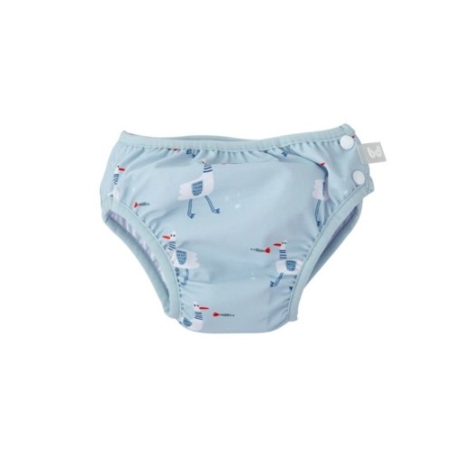 BAÑADOR PAÑAL AZUL
