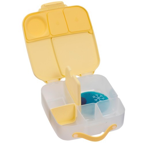 CAJA ALMUERZO CON GEL LEMON TWIST