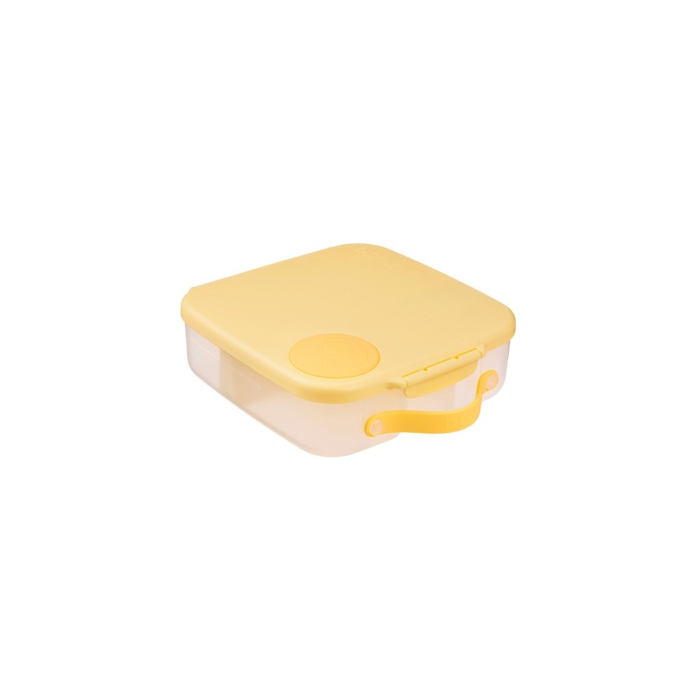 CAJA ALMUERZO CON GEL LEMON TWIST