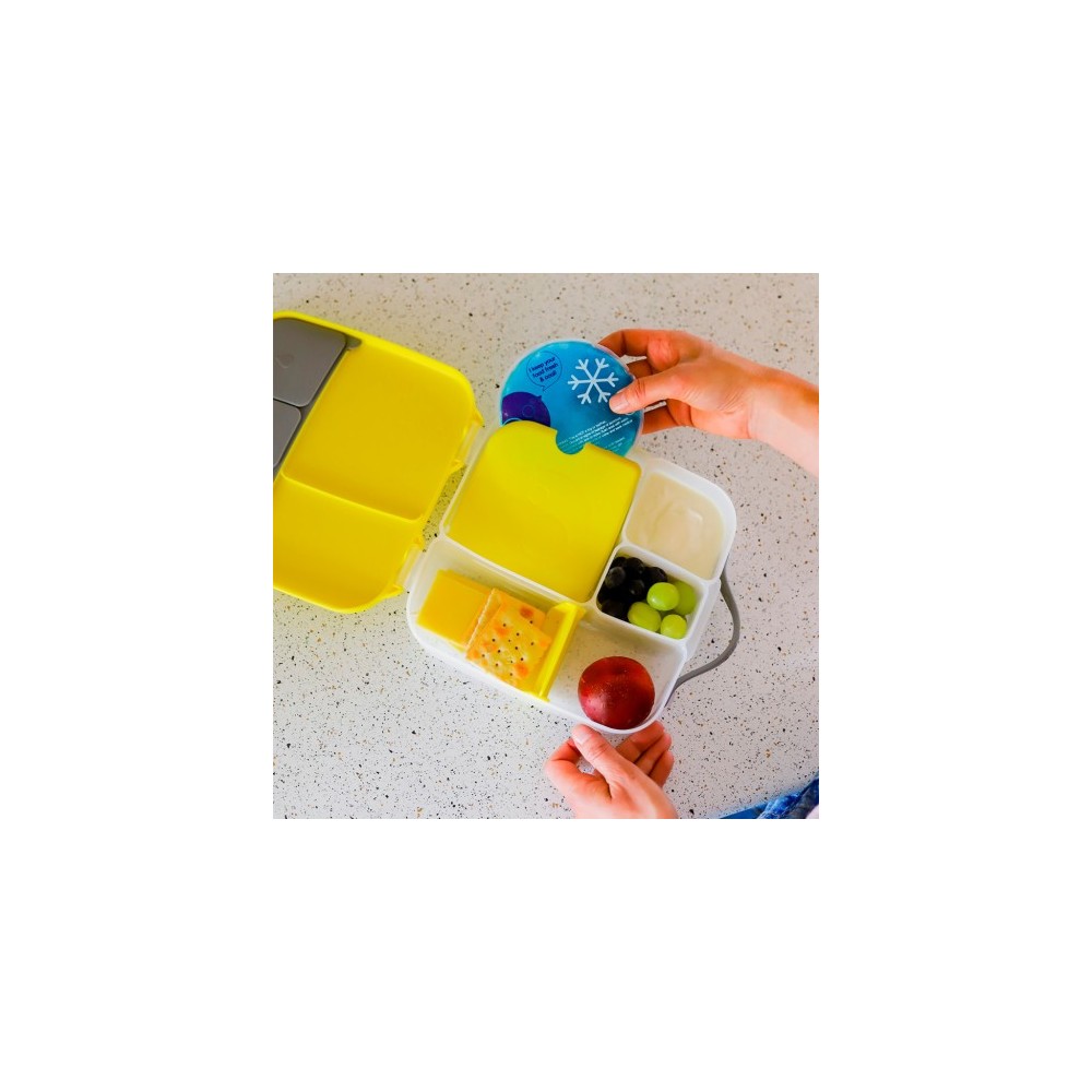 CAJA ALMUERZO CON GEL LEMON TWIST