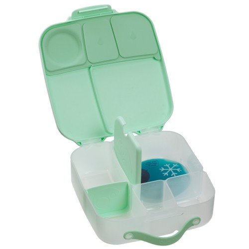 CAJA ALMUERZO CON GEL SPEARMINT