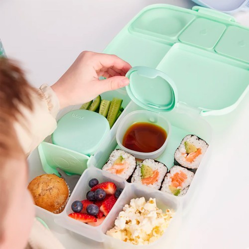 CAJA ALMUERZO CON GEL SPEARMINT