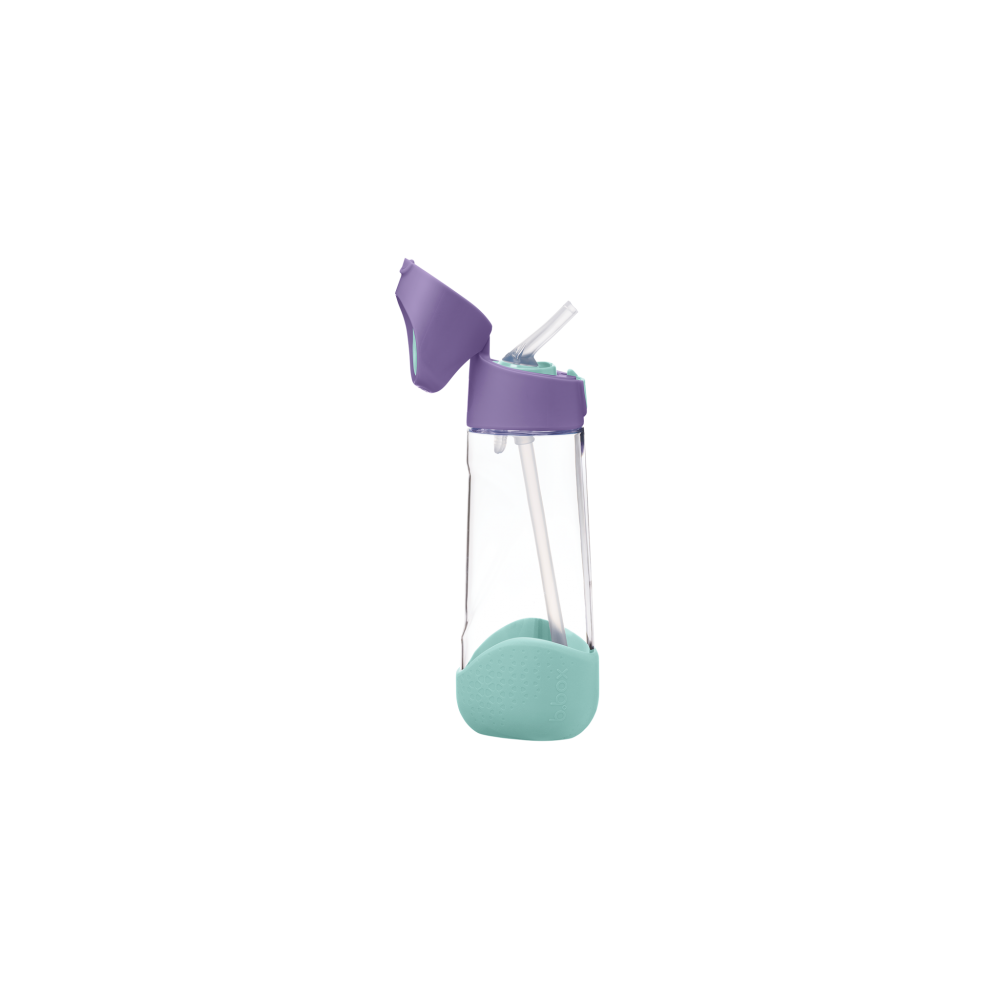 BOTELLA TRITAN PAJITA 600 LILAC POP