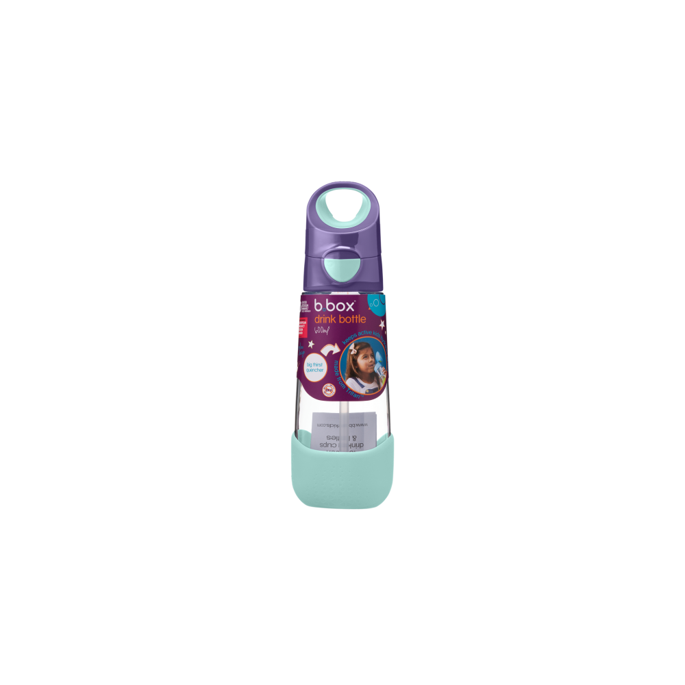 BOTELLA TRITAN PAJITA 600 LILAC POP 2