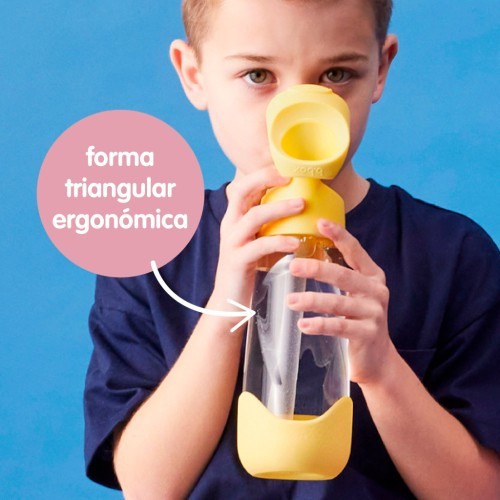 BOTELLA TRITAN PAJITA 600 LILAC POP