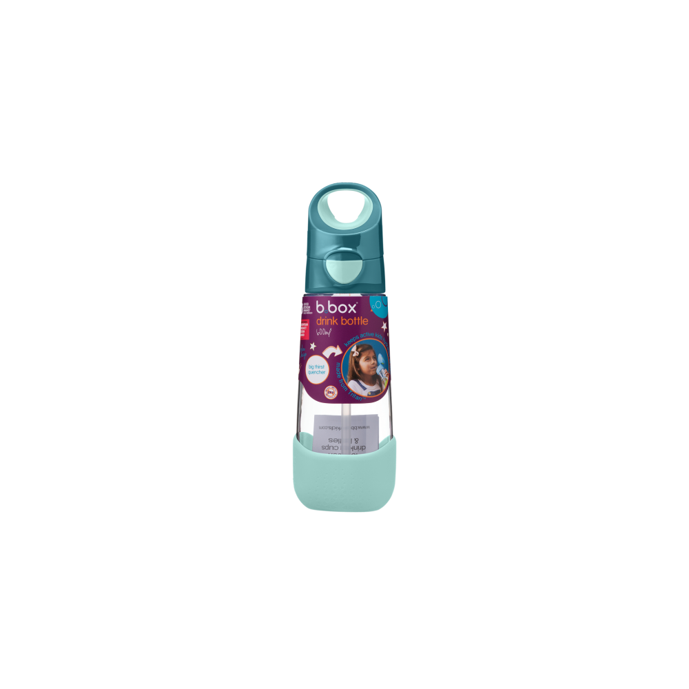 BOTELLA TRITAN PAJITA 600 EMERALD FOREST 2