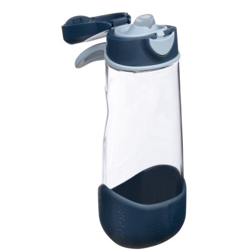 BOTELLA TRITAN Y ASA 600 ML MARINO